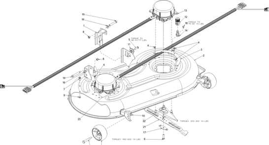 Part Location Diagram of 924-04140 MTD MOTOR-DECK 48V
